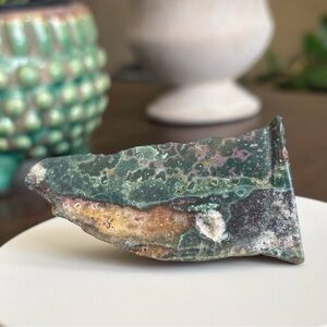Ocean Jasper Crystal Freeform